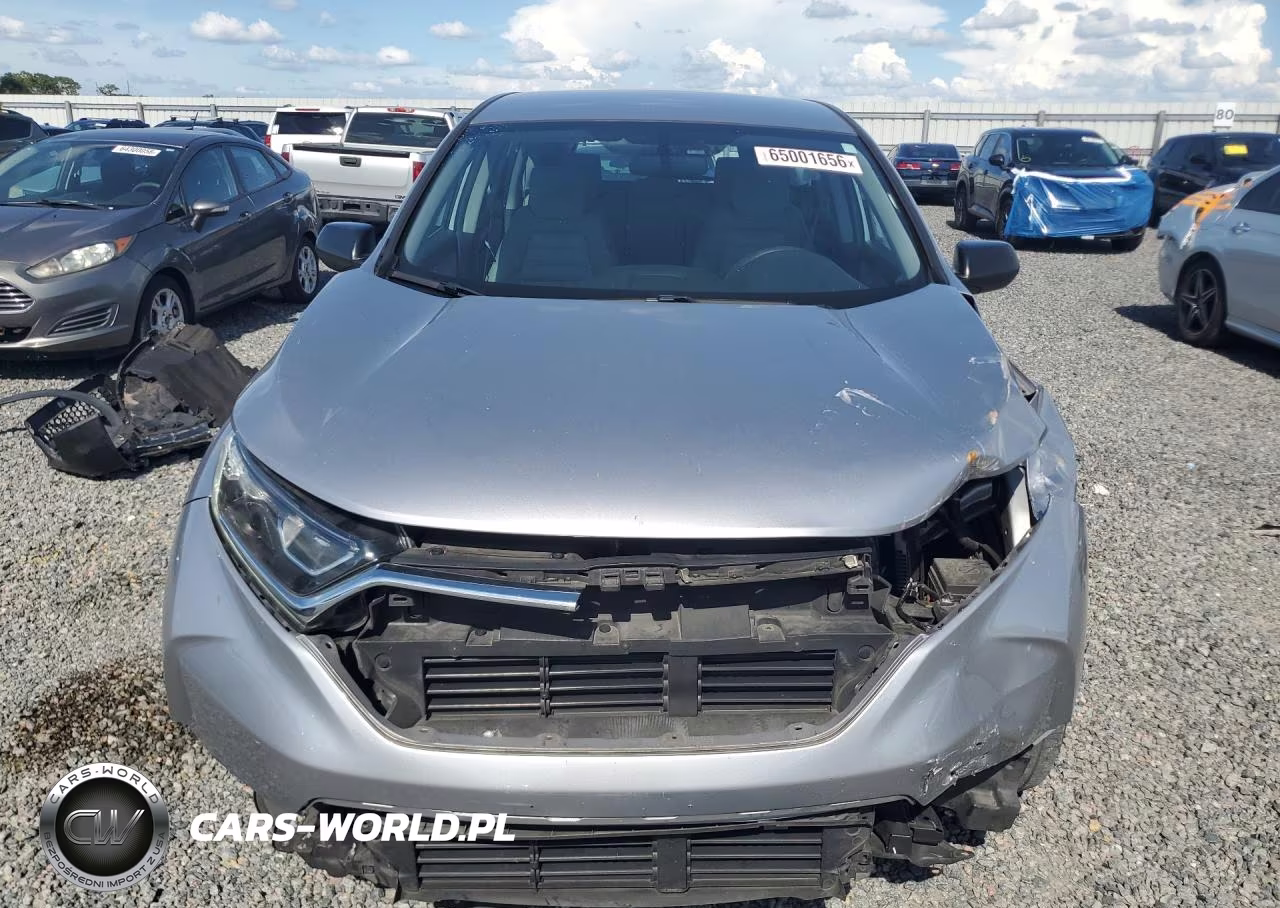 2019 Honda Cr-V Lx VIN:2HKRW6H38KH232293 - 5