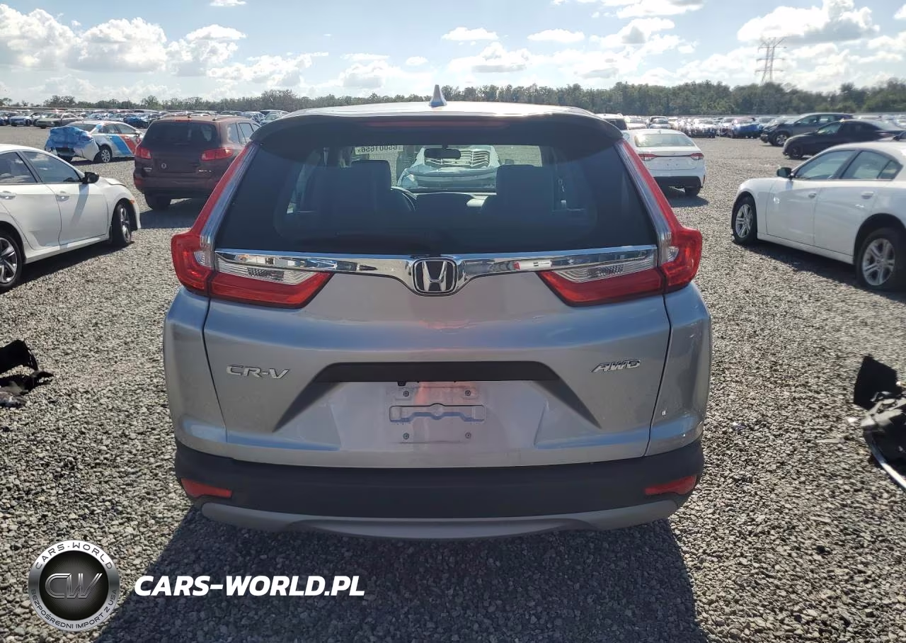 2019 Honda Cr-V Lx VIN:2HKRW6H38KH232293 - 6