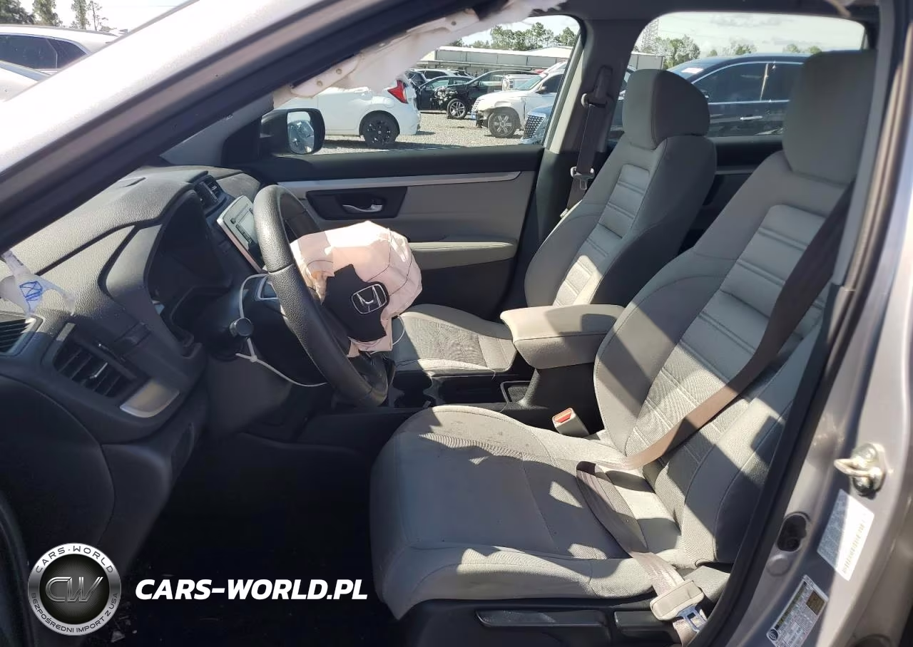 2019 Honda Cr-V Lx VIN:2HKRW6H38KH232293 - 7