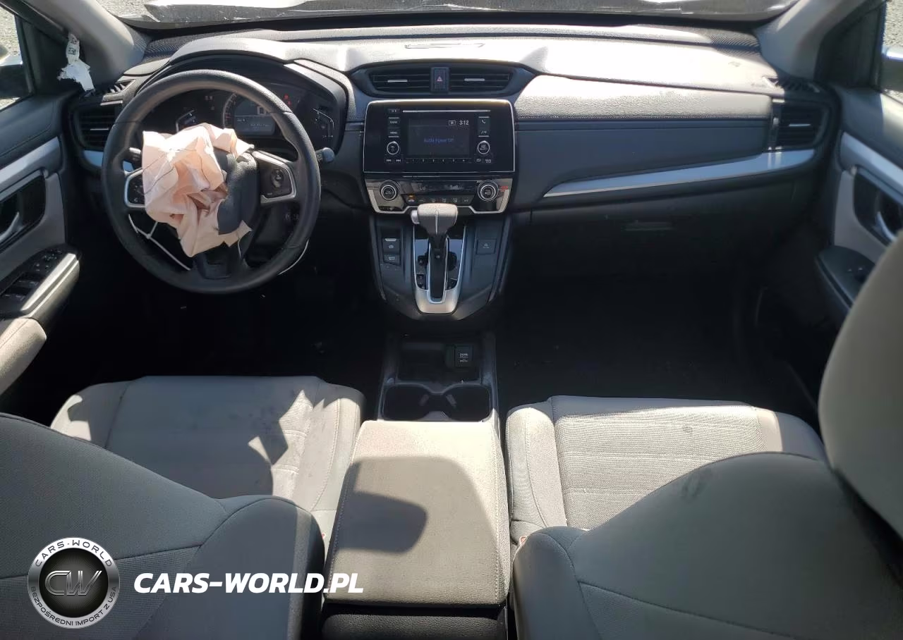 2019 Honda Cr-V Lx VIN:2HKRW6H38KH232293 - 8