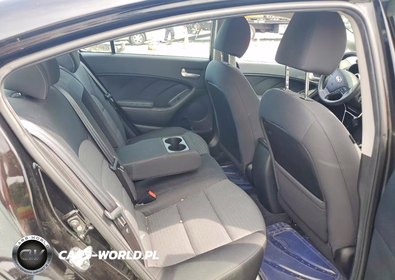 2017 Kia Forte Lx VIN:3KPFL4A78HE009813 - 10