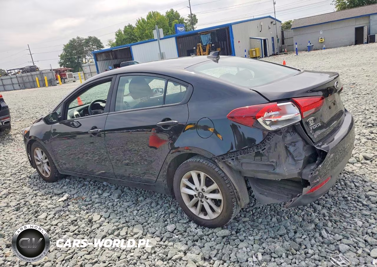2017 Kia Forte Lx VIN:3KPFL4A78HE009813 - 2