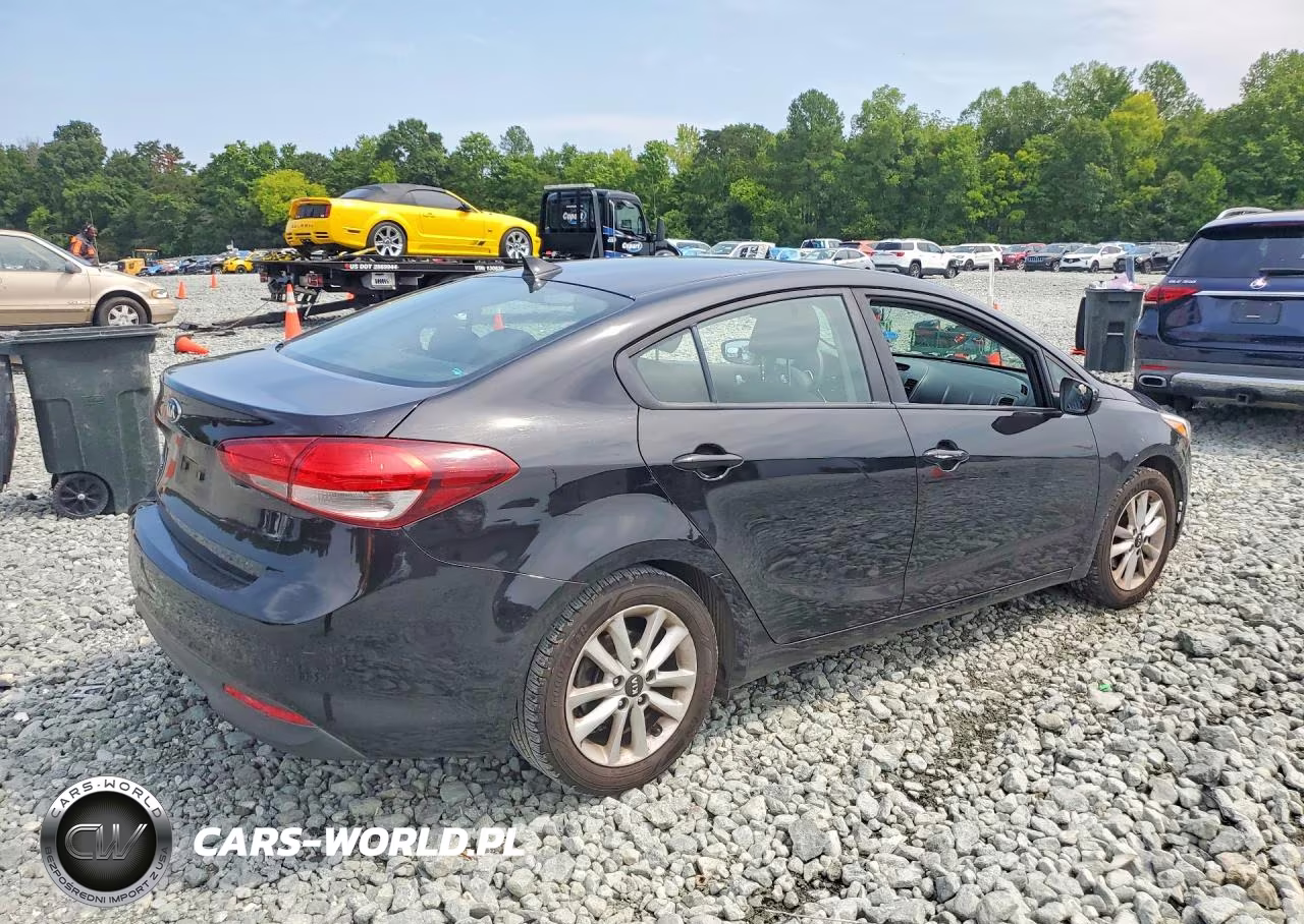 2017 Kia Forte Lx VIN:3KPFL4A78HE009813 - 3