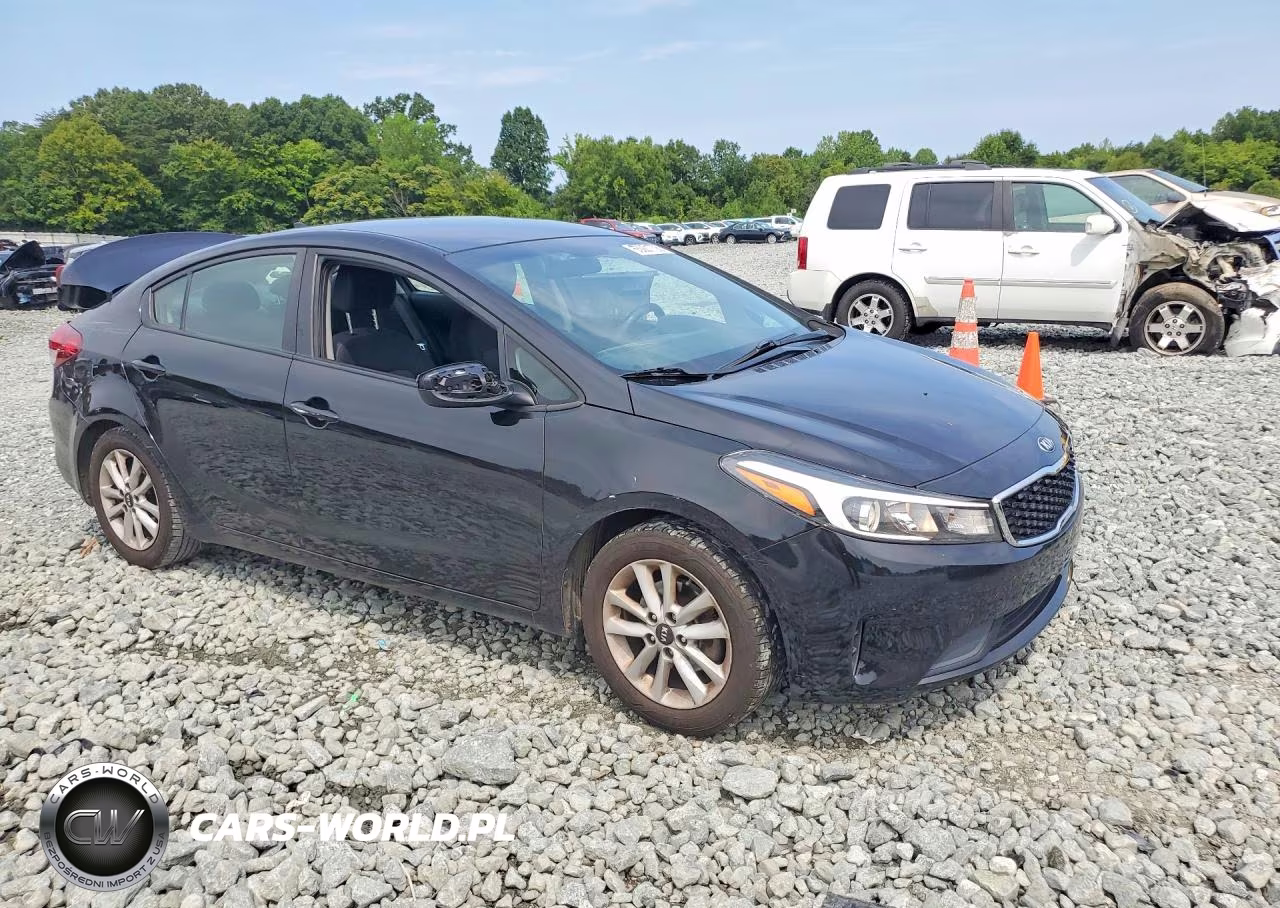 2017 Kia Forte Lx VIN:3KPFL4A78HE009813 - 4