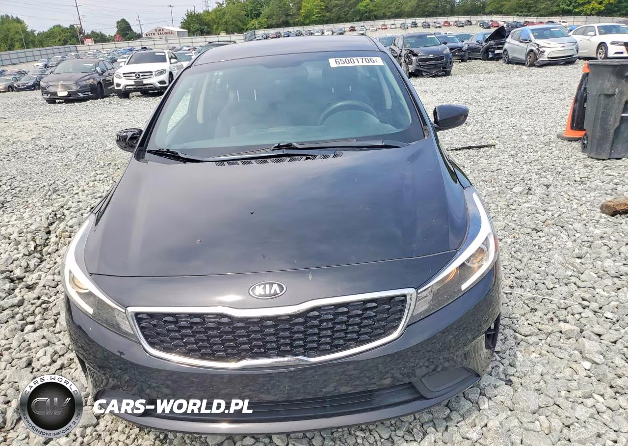 2017 Kia Forte Lx VIN:3KPFL4A78HE009813 - 5