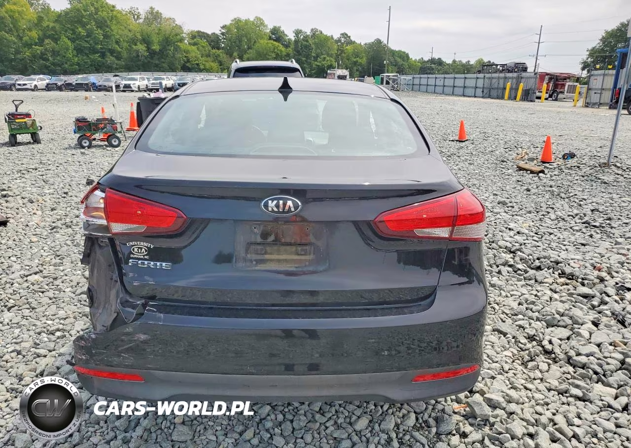 2017 Kia Forte Lx VIN:3KPFL4A78HE009813 - 6