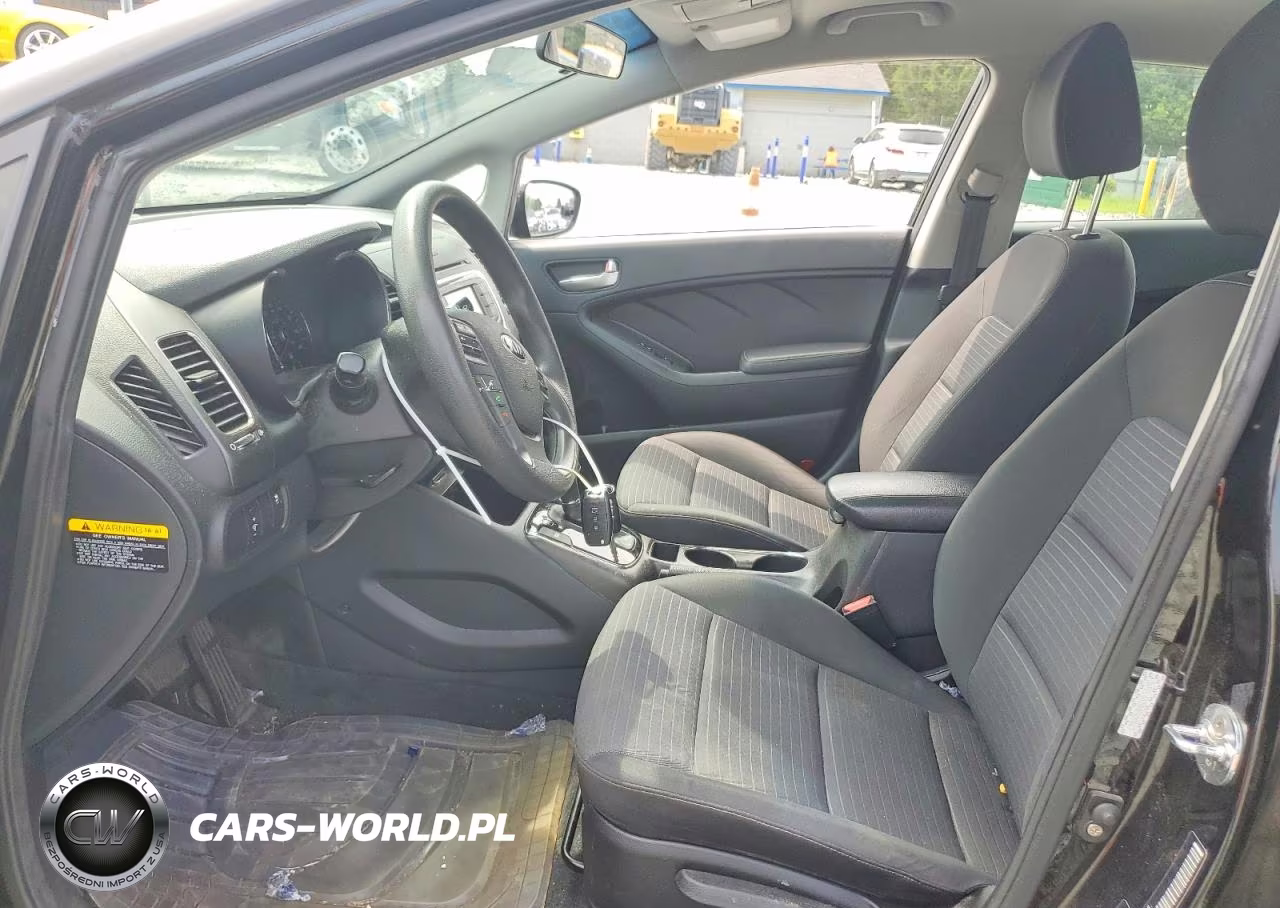 2017 Kia Forte Lx VIN:3KPFL4A78HE009813 - 7