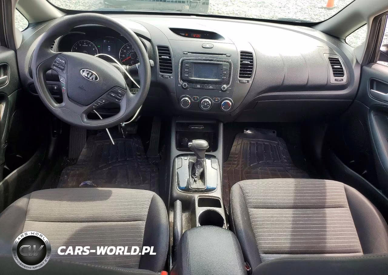 2017 Kia Forte Lx VIN:3KPFL4A78HE009813 - 8
