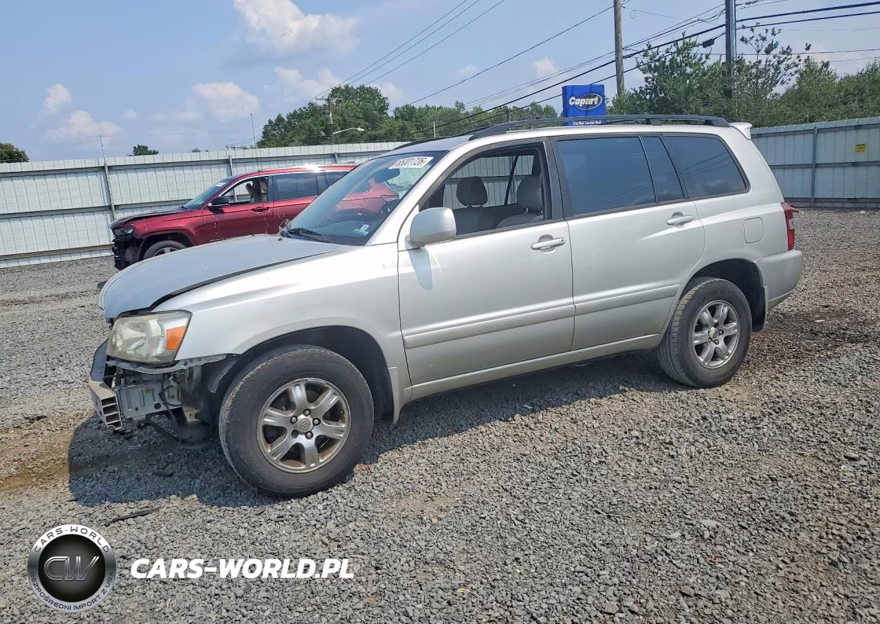 2004 Toyota Highlander Base VIN:JTEDP21A640016950 - 1