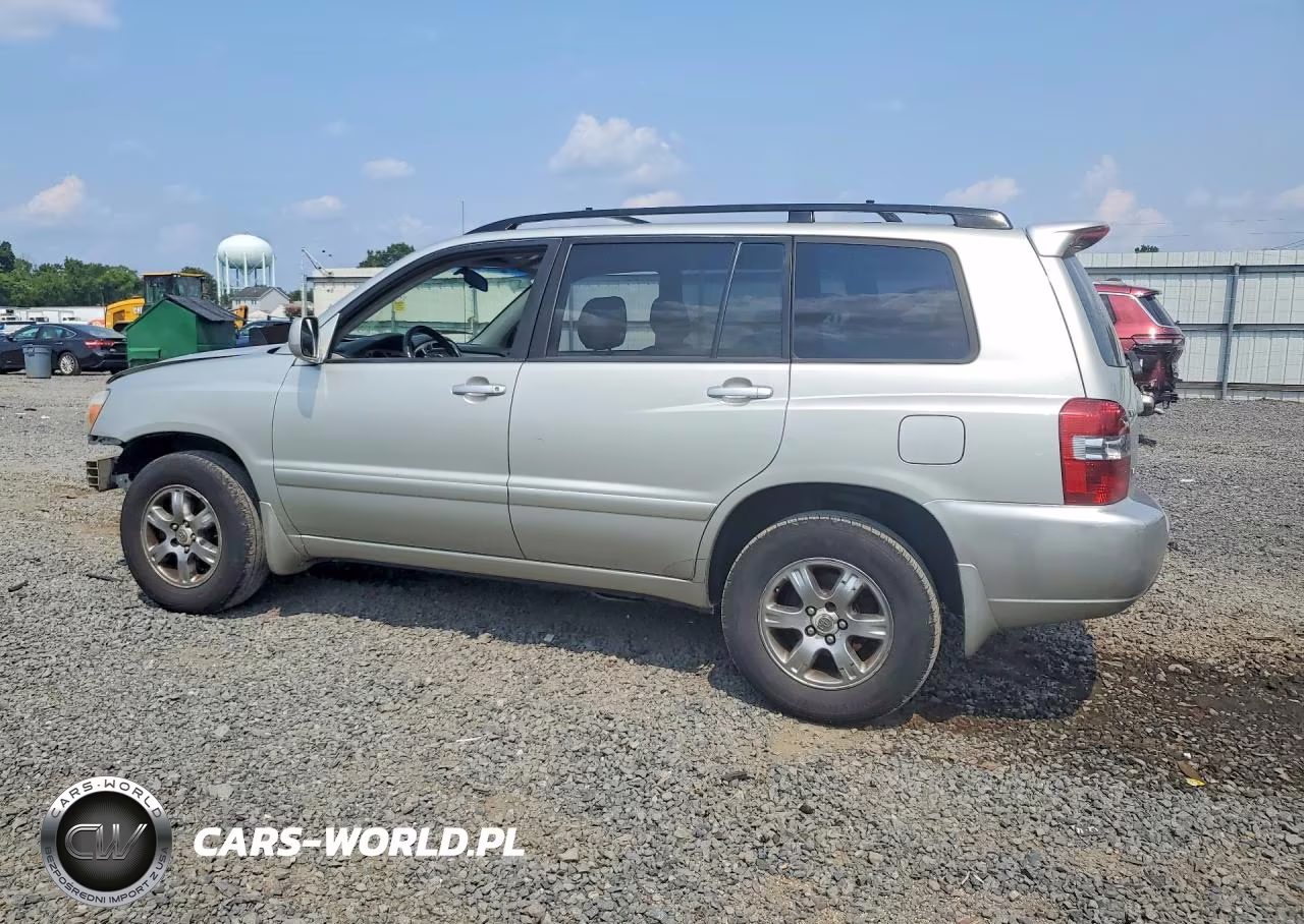 2004 Toyota Highlander Base VIN:JTEDP21A640016950 - 2