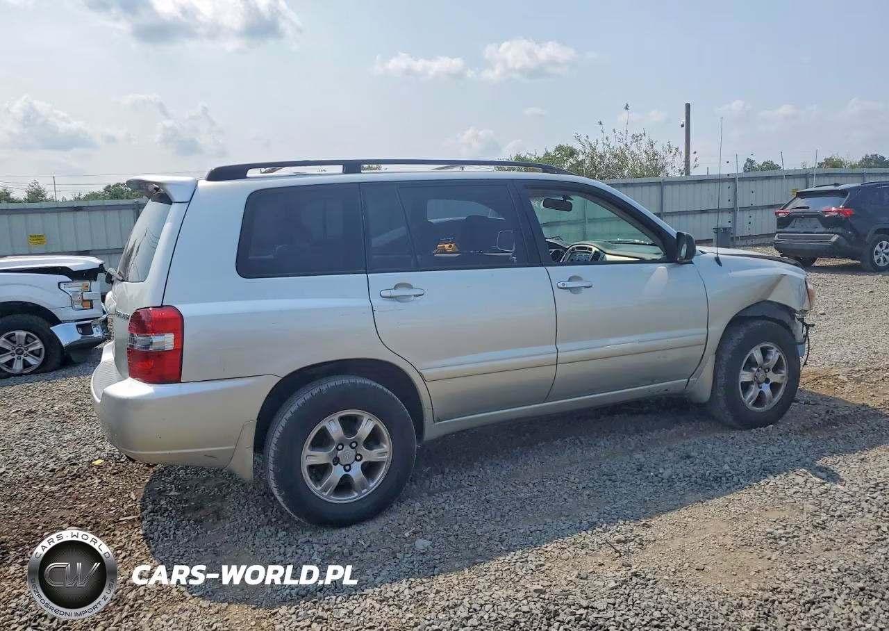 2004 Toyota Highlander Base VIN:JTEDP21A640016950 - 3