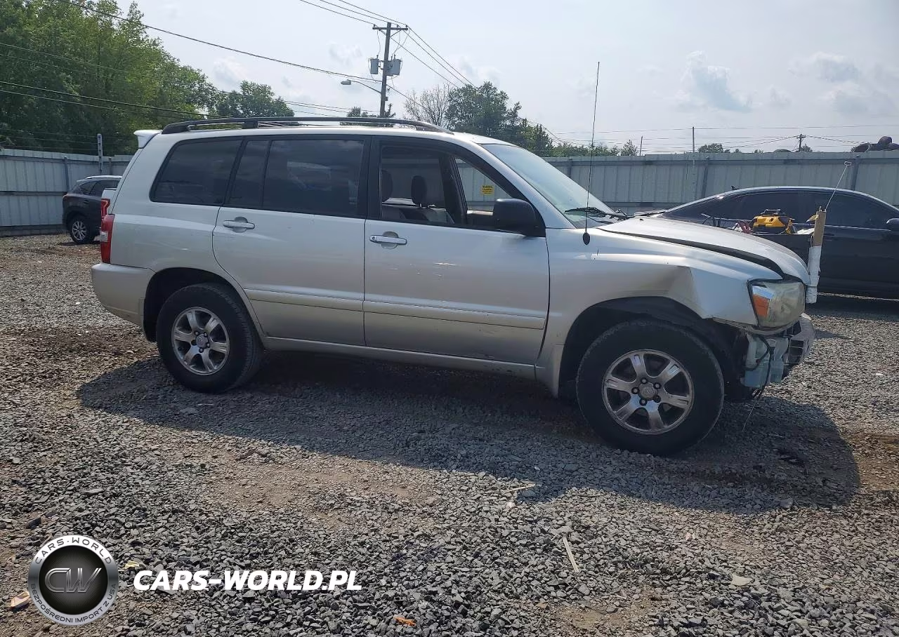 2004 Toyota Highlander Base VIN:JTEDP21A640016950 - 4