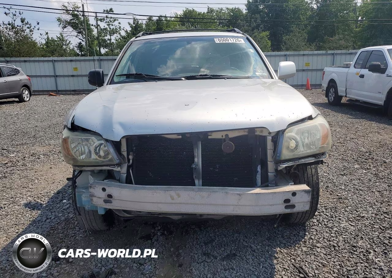 2004 Toyota Highlander Base VIN:JTEDP21A640016950 - 5