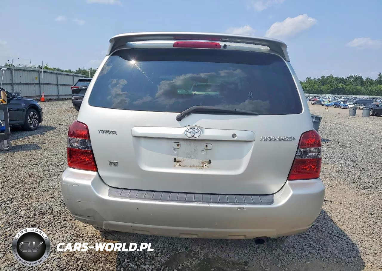 2004 Toyota Highlander Base VIN:JTEDP21A640016950 - 6