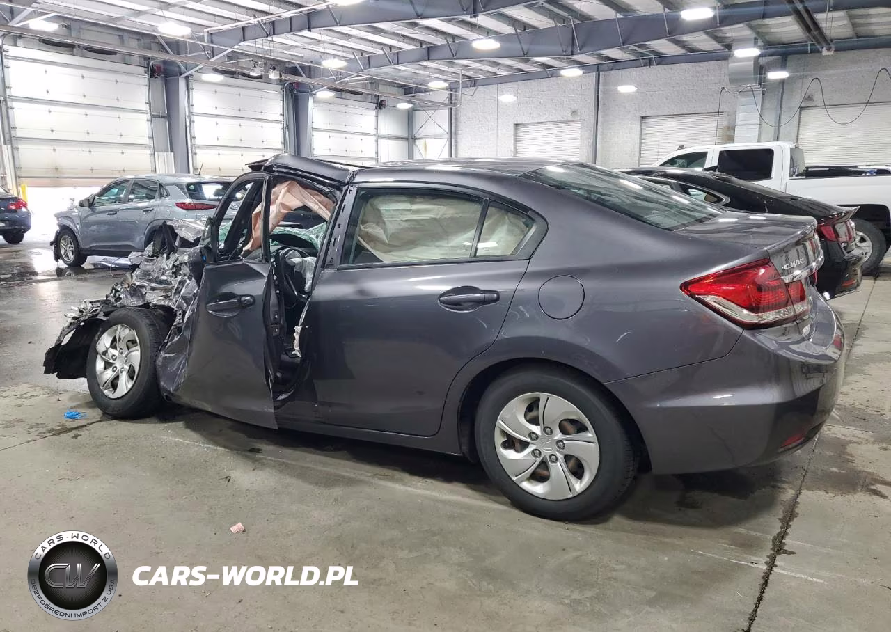 2015 Honda Civic Lx VIN:19XFB2F55FE023552 - 2