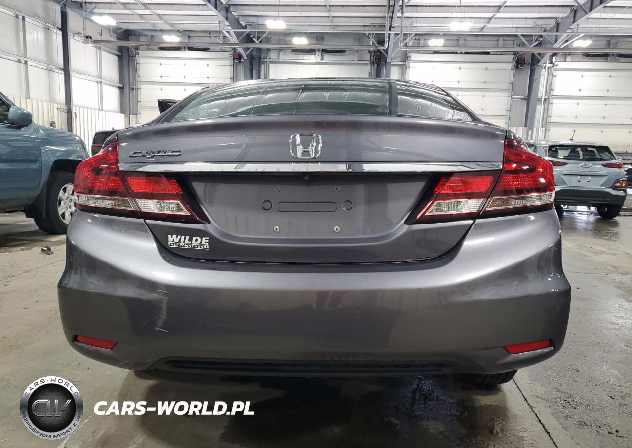 2015 Honda Civic Lx VIN:19XFB2F55FE023552 - 6