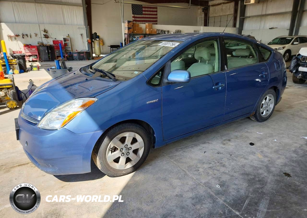 2008 Toyota Prius Base – zdjęcie 1 z 12