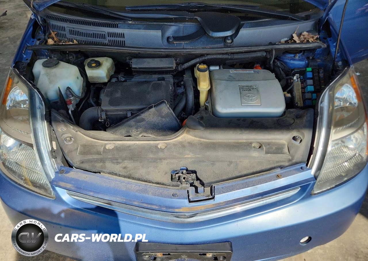 2008 Toyota Prius Base VIN:JTDKB20U287720999 - 11