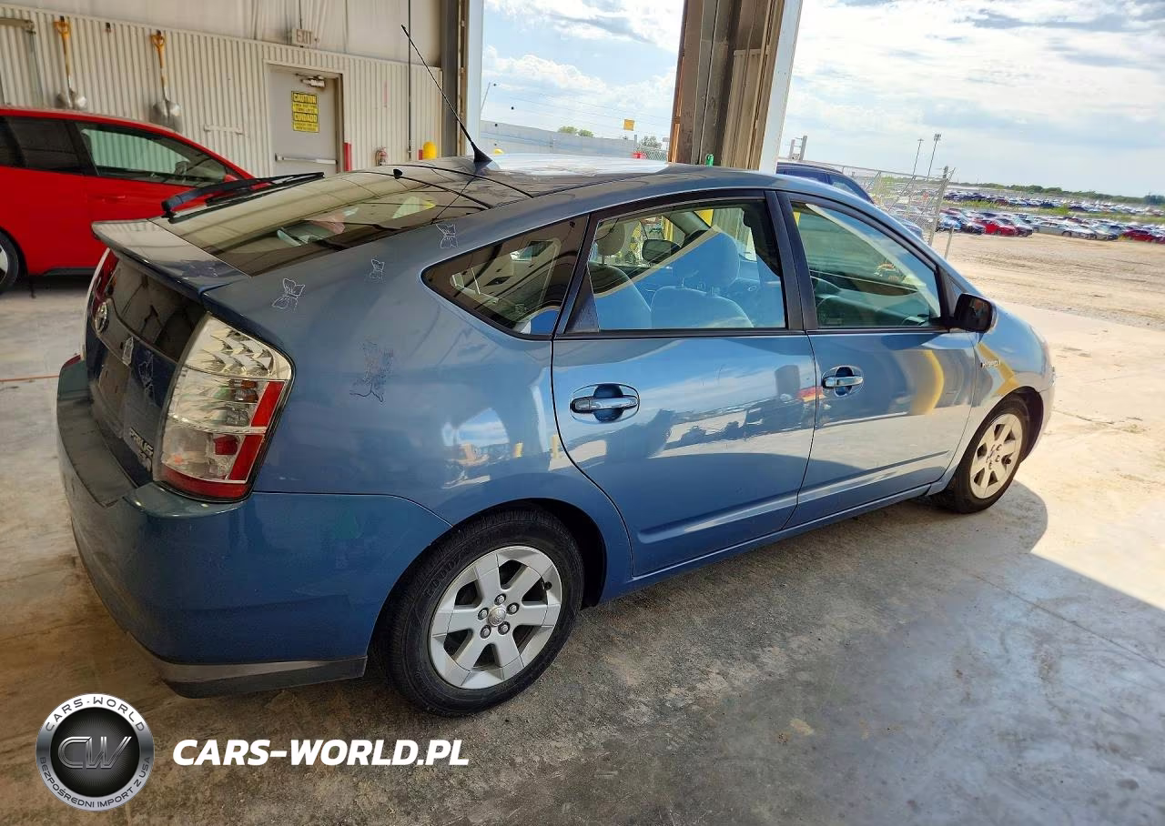 2008 Toyota Prius Base VIN:JTDKB20U287720999 - 3