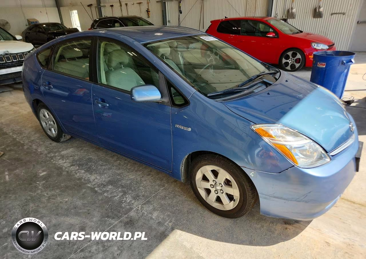 2008 Toyota Prius Base VIN:JTDKB20U287720999 - 4