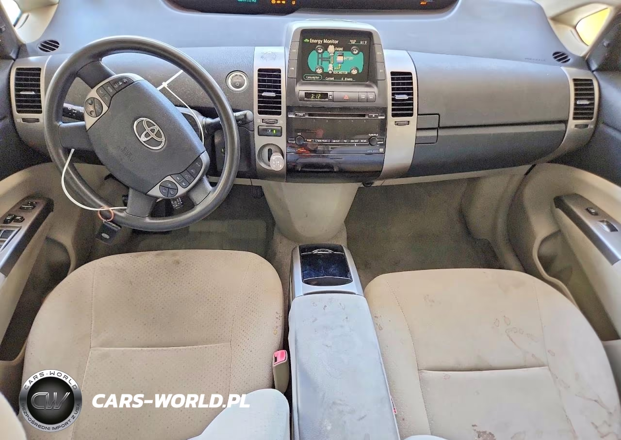 2008 Toyota Prius Base VIN:JTDKB20U287720999 - 8