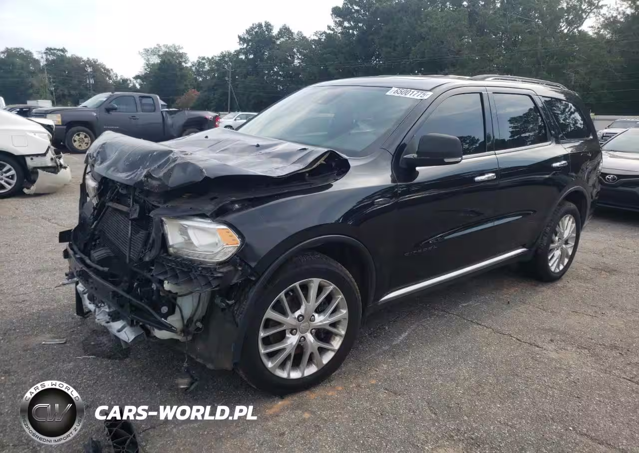2015 Dodge Durango Citadel
