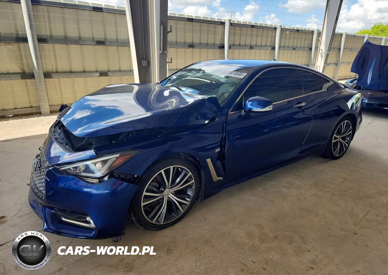 2018 Infiniti Q60 3.0T Luxe – zdjęcie 1 z 12