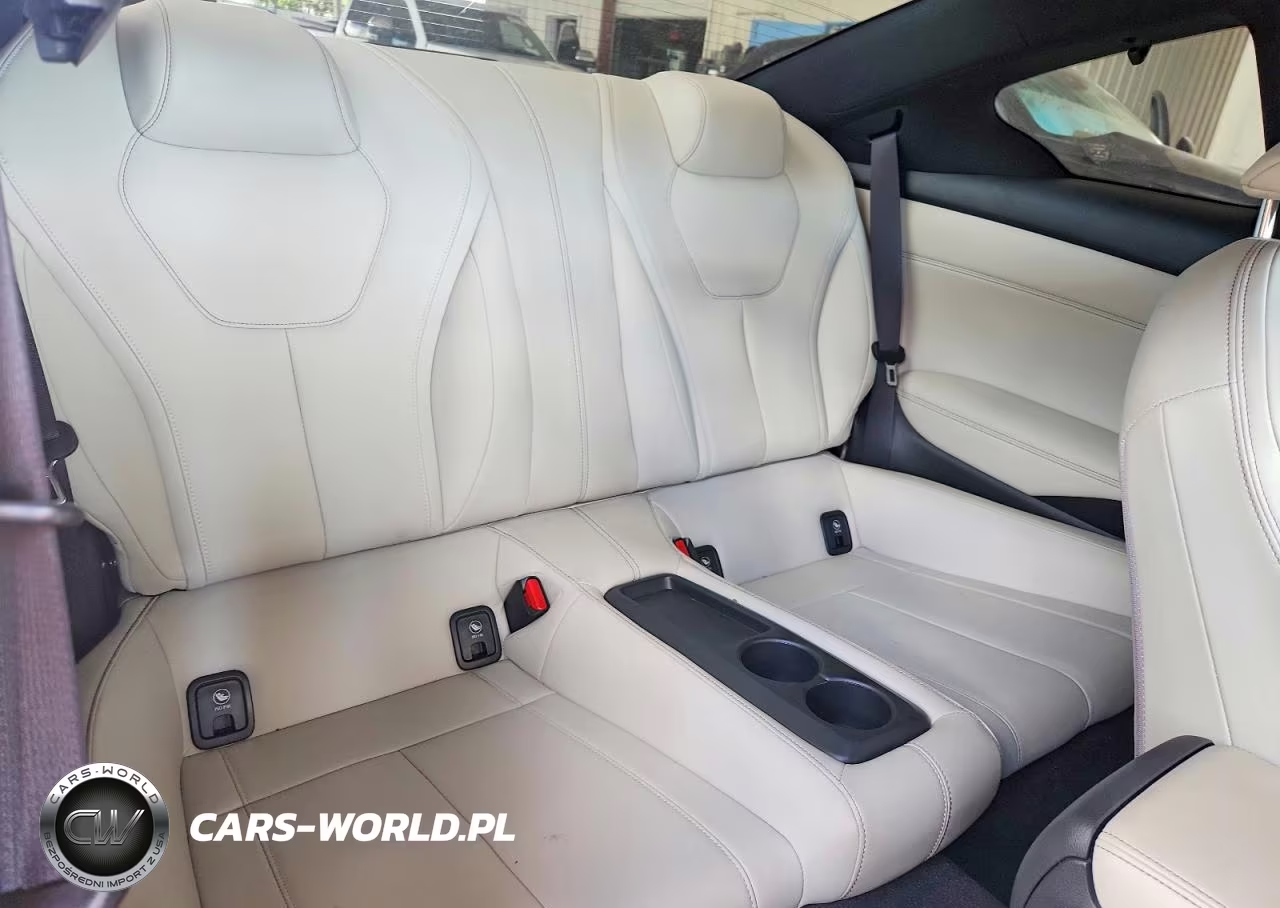 2018 Infiniti Q60 3.0T Luxe VIN:JN1EV7EK7JM343220 - 10