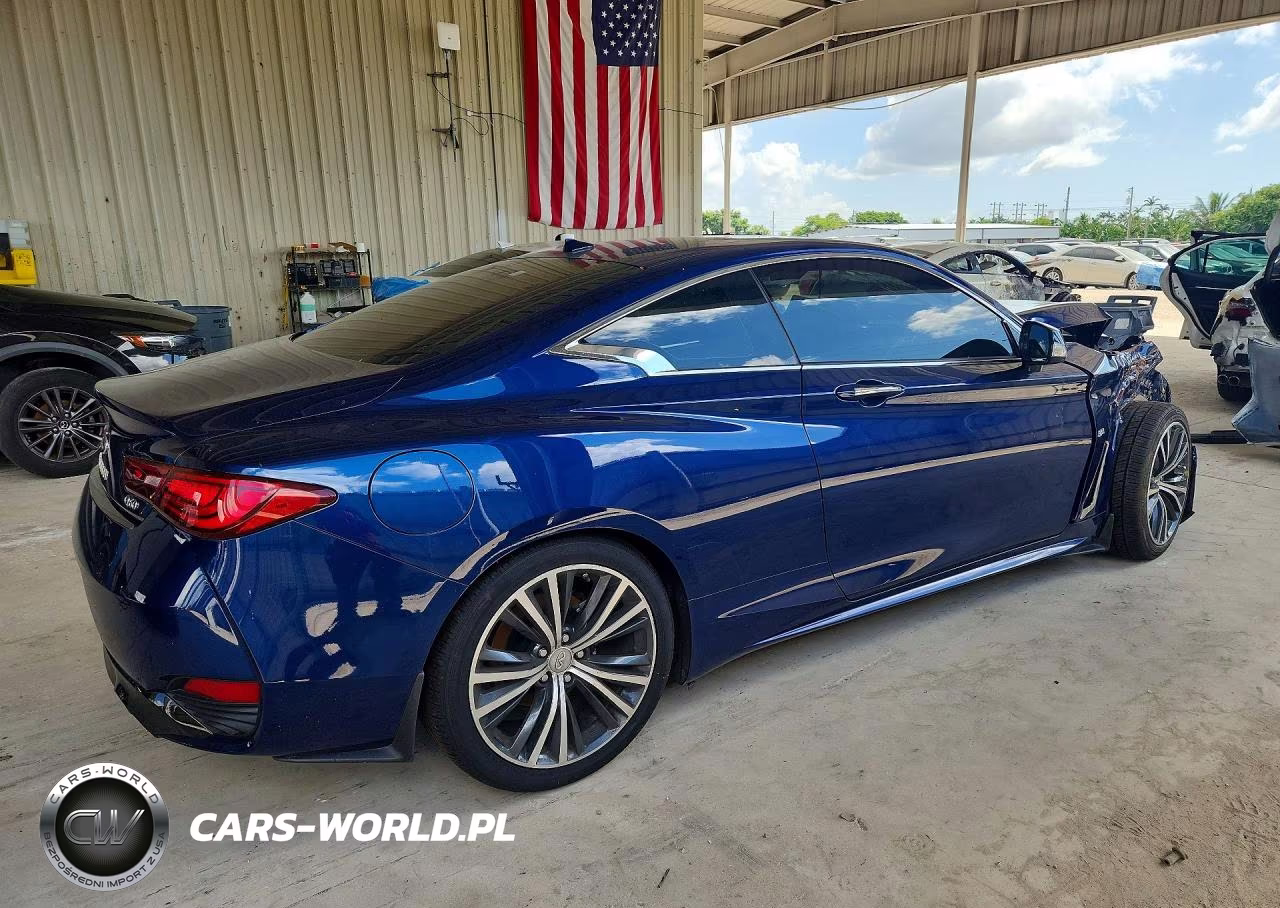 2018 Infiniti Q60 3.0T Luxe VIN:JN1EV7EK7JM343220 - 3