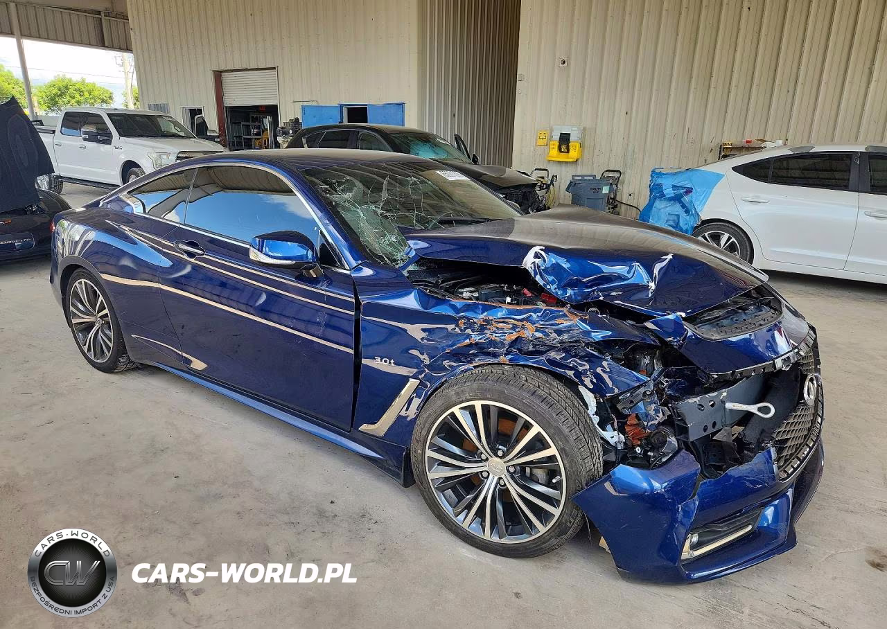 2018 Infiniti Q60 3.0T Luxe VIN:JN1EV7EK7JM343220 - 4