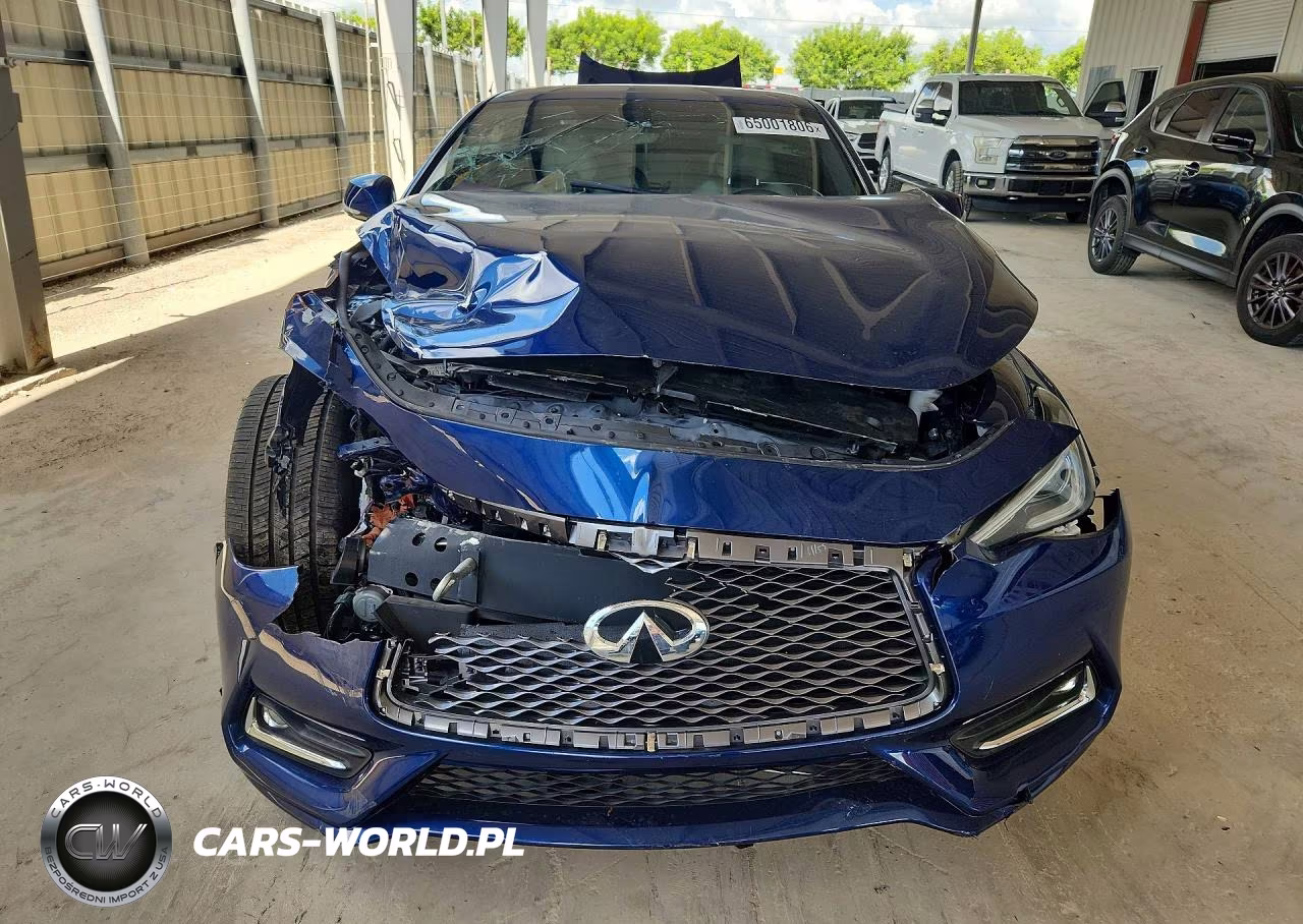 2018 Infiniti Q60 3.0T Luxe VIN:JN1EV7EK7JM343220 - 5
