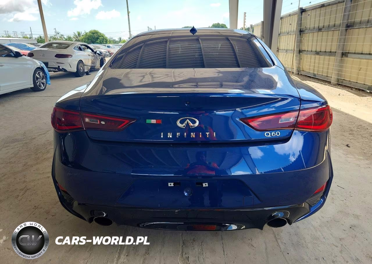2018 Infiniti Q60 3.0T Luxe VIN:JN1EV7EK7JM343220 - 6