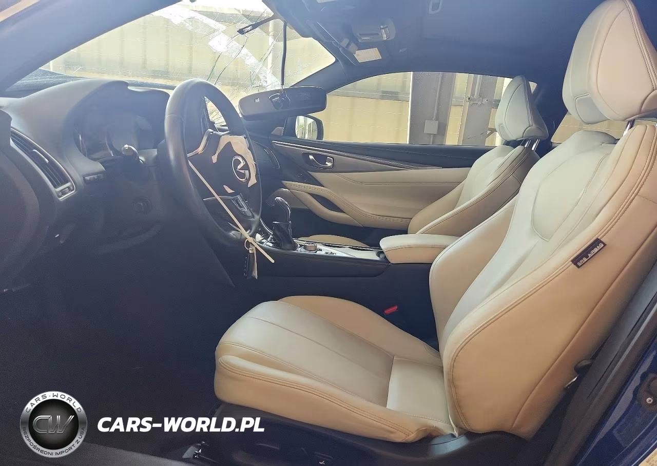 2018 Infiniti Q60 3.0T Luxe VIN:JN1EV7EK7JM343220 - 7
