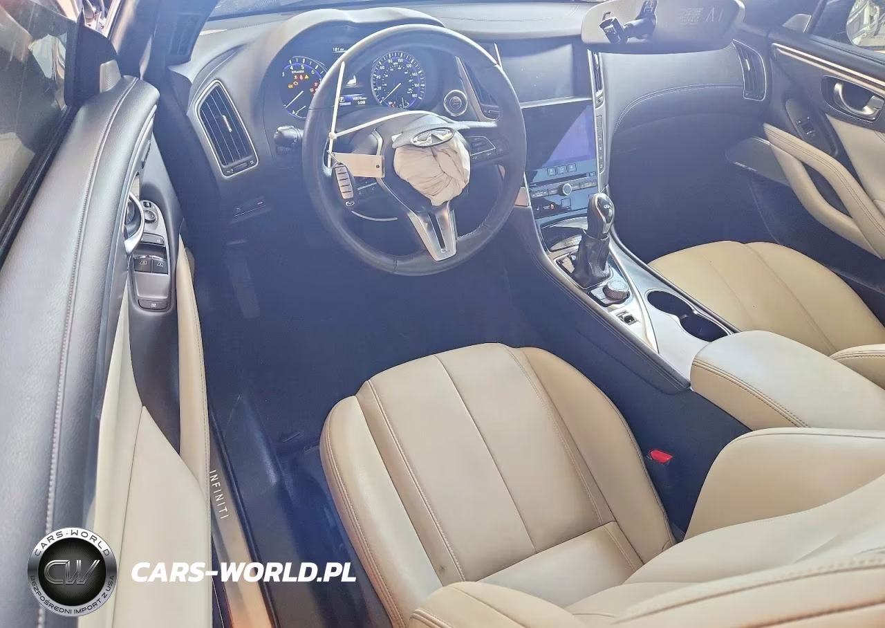 2018 Infiniti Q60 3.0T Luxe VIN:JN1EV7EK7JM343220 - 8