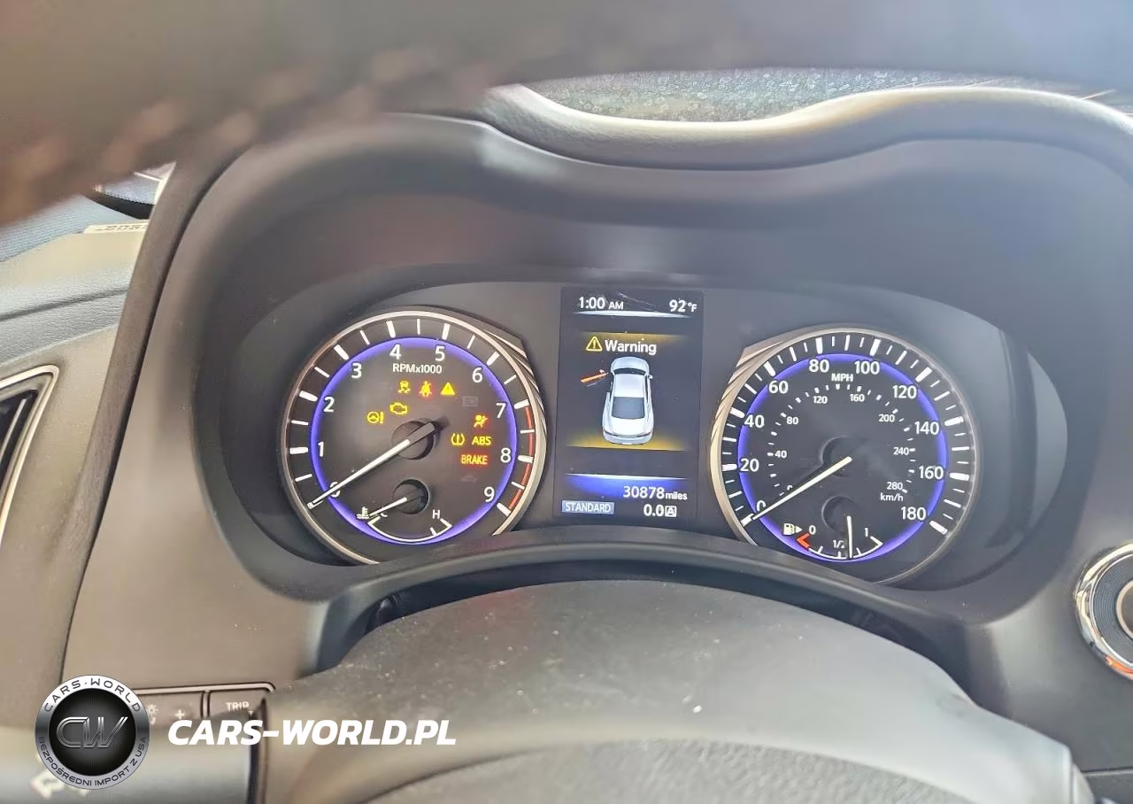 2018 Infiniti Q60 3.0T Luxe VIN:JN1EV7EK7JM343220 - 9