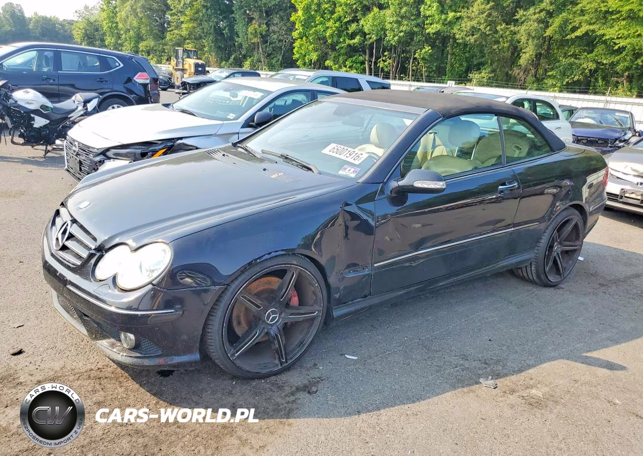 2009 Mercedes-Benz Clk 550 – zdjęcie 1 z 12
