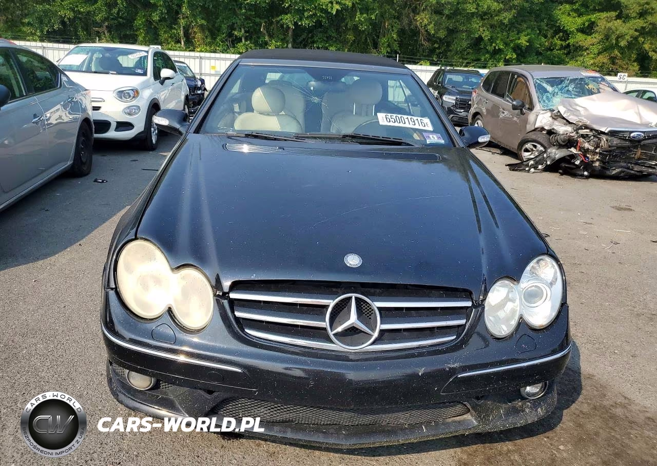 2009 Mercedes-Benz Clk 550 VIN:WDBTK72F69T106576 - 5