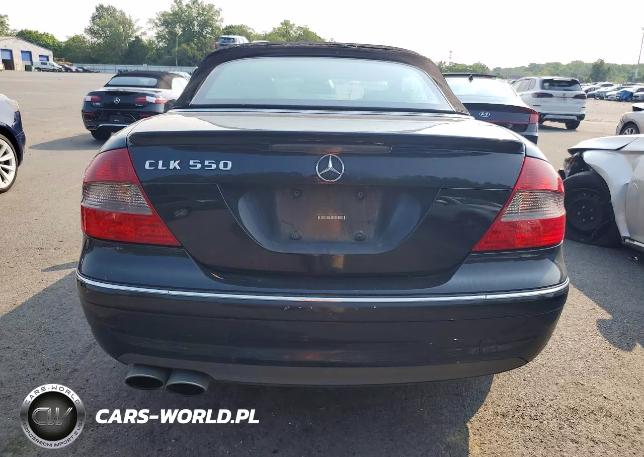 2009 Mercedes-Benz Clk 550 VIN:WDBTK72F69T106576 - 6