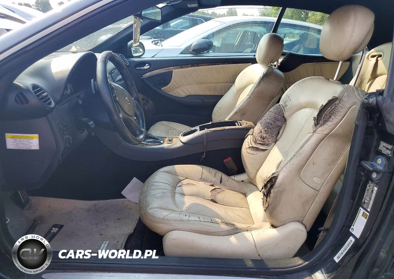 2009 Mercedes-Benz Clk 550 VIN:WDBTK72F69T106576 - 7