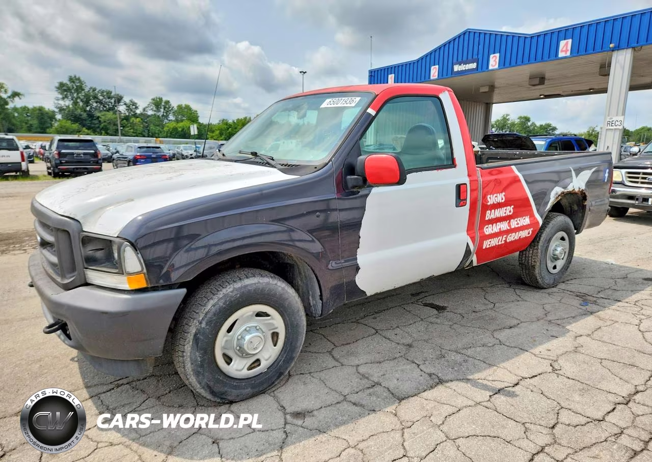 2003 Ford F250 Super Duty