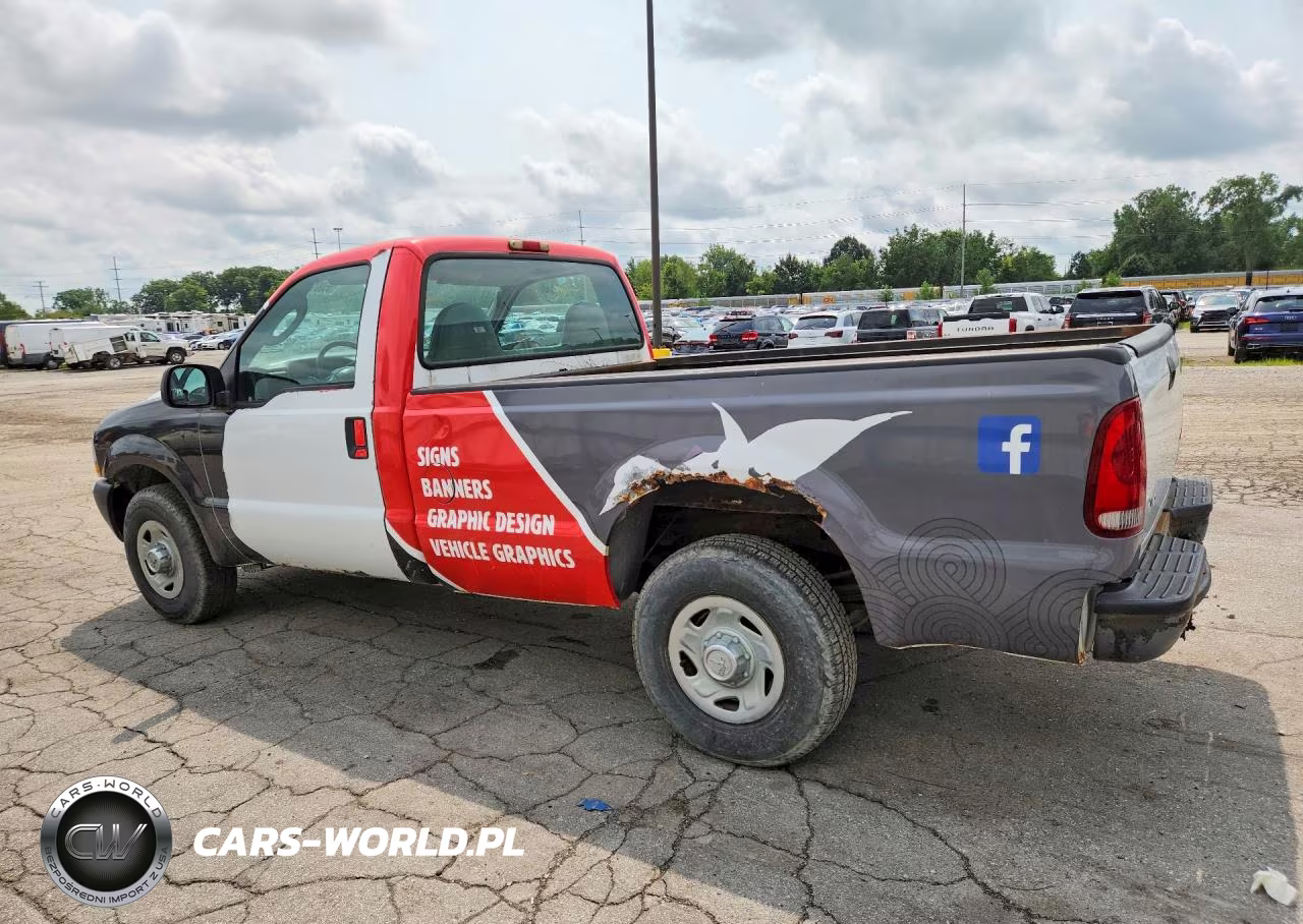 2003 Ford F250 Super Duty VIN:1FTNF20L73EA88188 - 2
