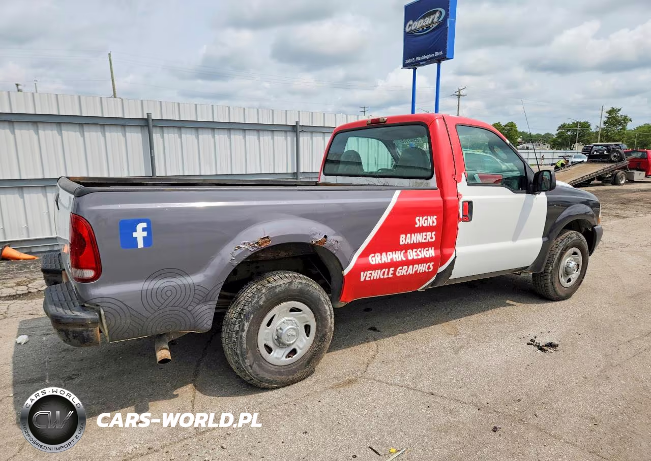 2003 Ford F250 Super Duty VIN:1FTNF20L73EA88188 - 3