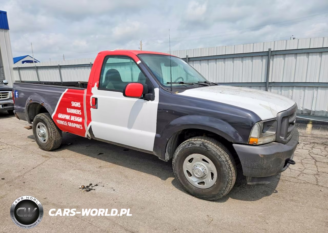 2003 Ford F250 Super Duty VIN:1FTNF20L73EA88188 - 4