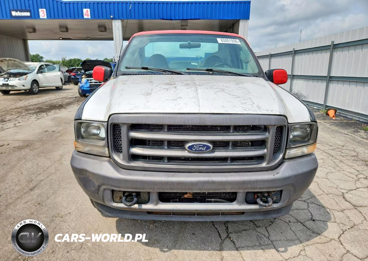 2003 Ford F250 Super Duty VIN:1FTNF20L73EA88188 - 5