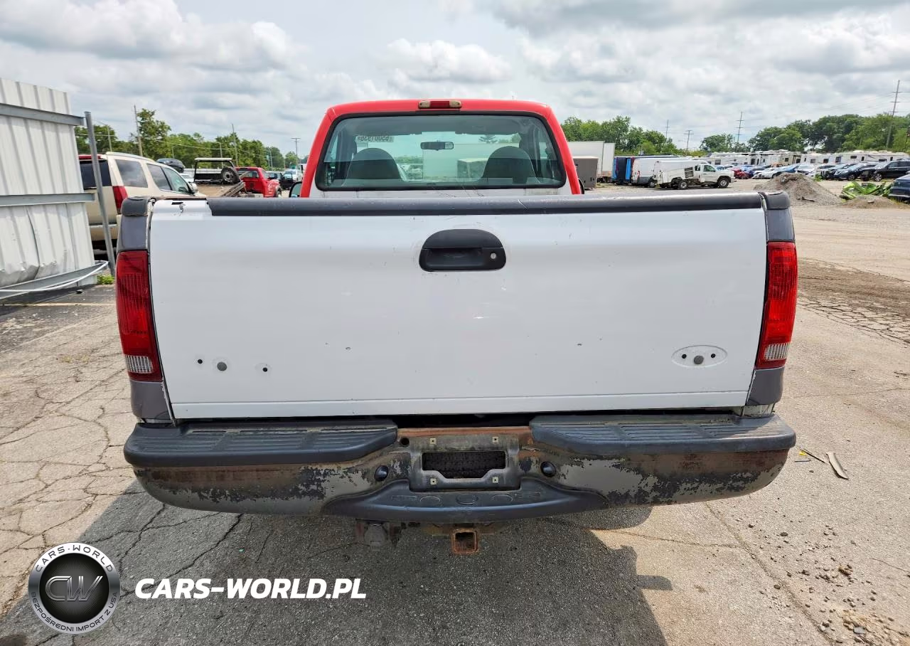 2003 Ford F250 Super Duty VIN:1FTNF20L73EA88188 - 6