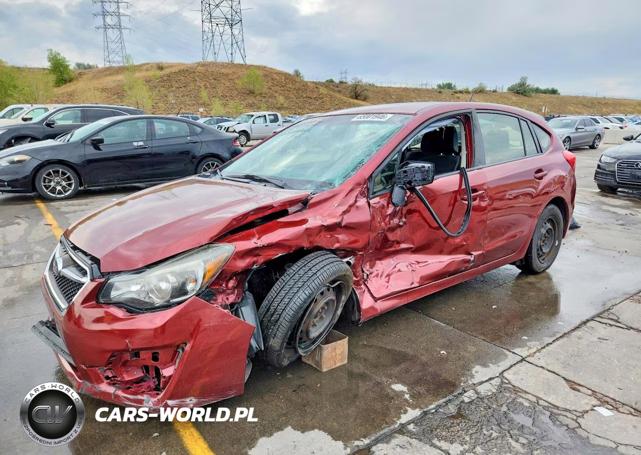 2016 Subaru Impreza