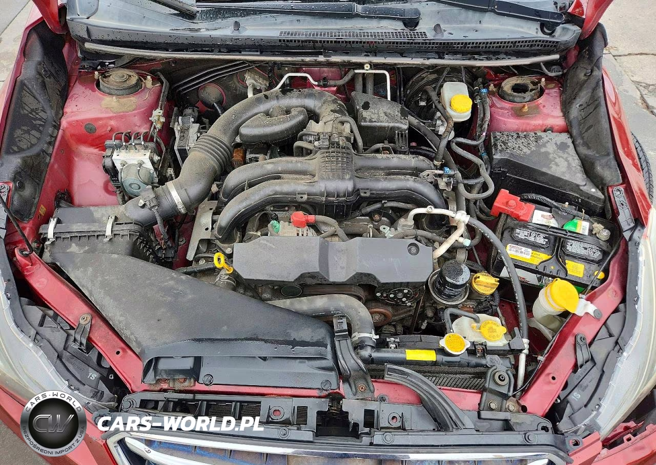 2016 Subaru Impreza VIN:JF1GPAA66GH303045 - 11