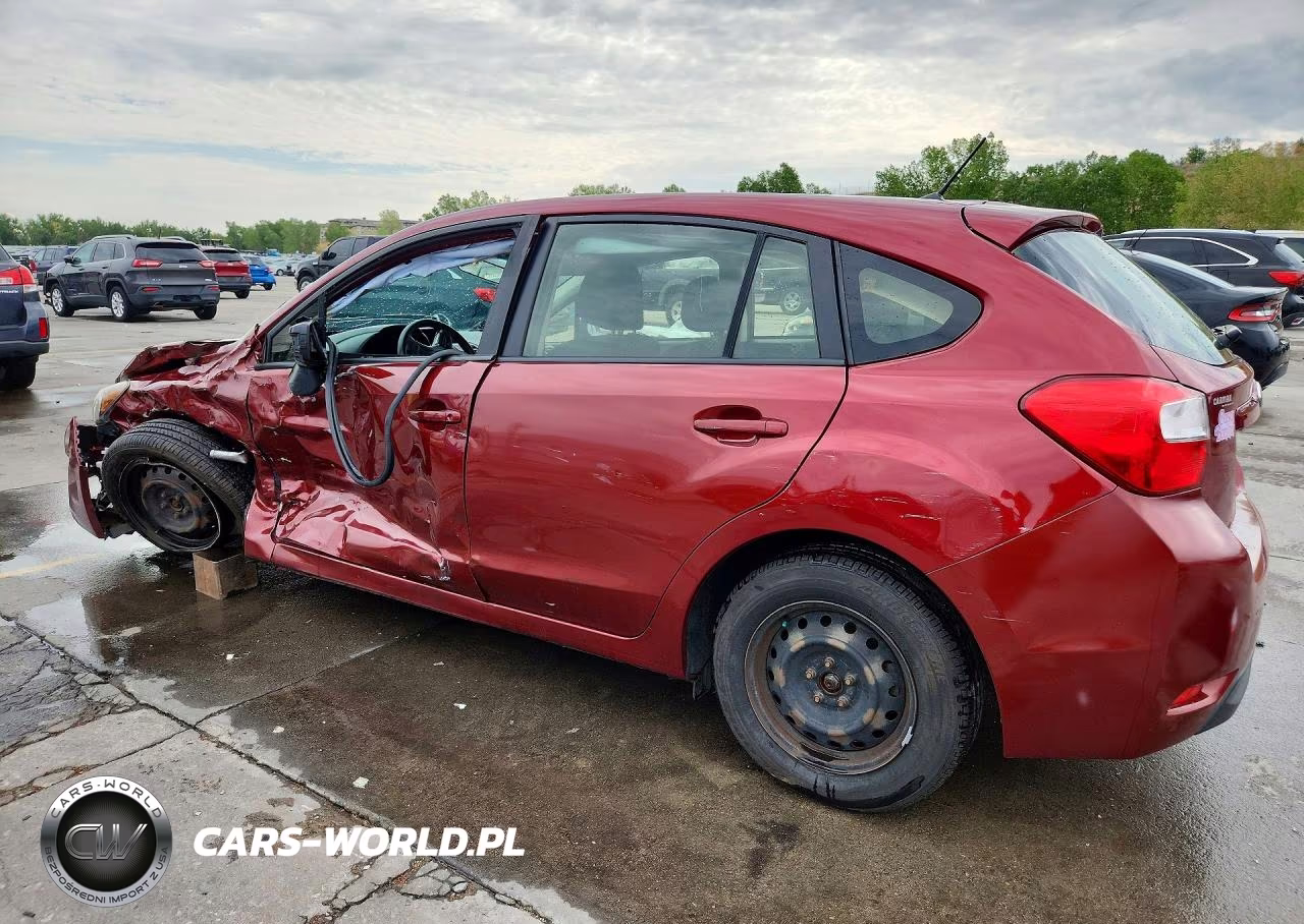 2016 Subaru Impreza VIN:JF1GPAA66GH303045 - 2
