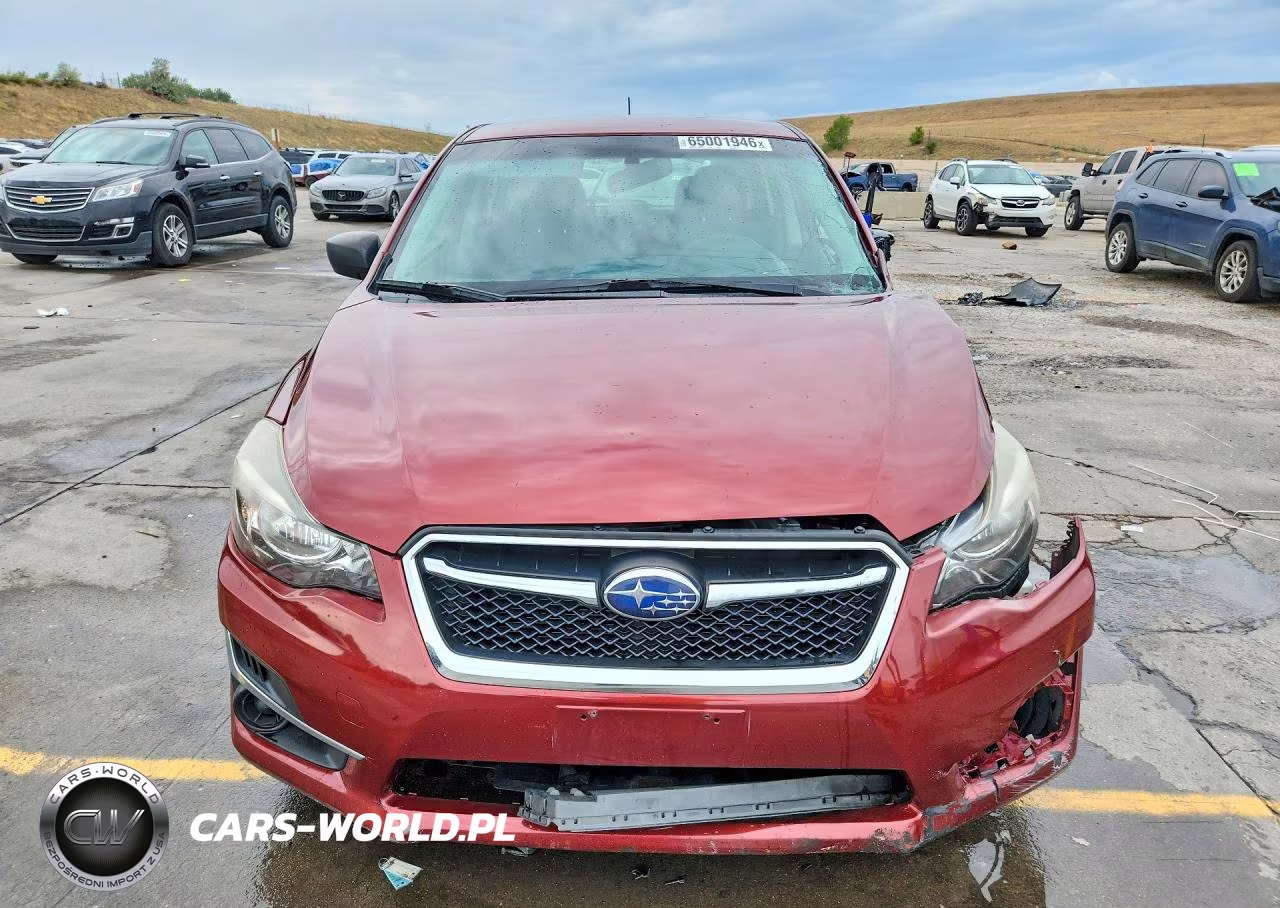 2016 Subaru Impreza VIN:JF1GPAA66GH303045 - 5