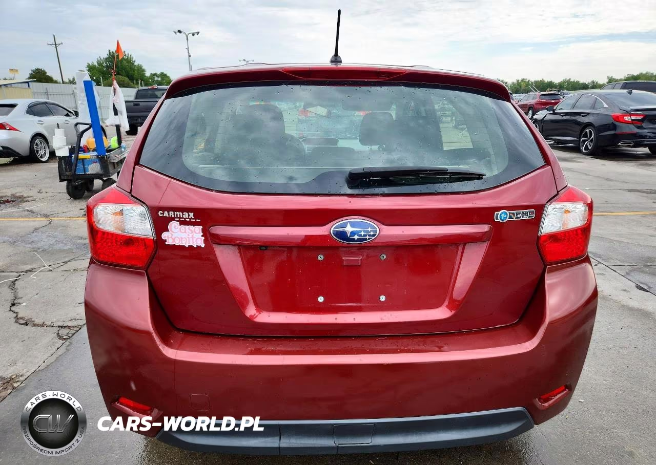 2016 Subaru Impreza VIN:JF1GPAA66GH303045 - 6